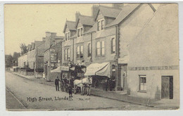 LLANDAFF - High Street - N° 417 - Diligence ? - Possibly Cut - Monmouthshire