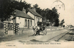 St Brévin Les Pins * Le Mylido * Route De Mindin * Ligne Chemin De Fer * Attelage Calèche Diligence - Saint-Brevin-les-Pins