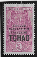 Tchad N°55 - Neuf * Avec Charnière - TB - Unused Stamps