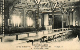 St Brévin Les Pins * La Salle Des Fêtes De L'Hôtel Beauséjour RAFFIN Propriétaire * Tel.14 - Saint-Brevin-les-Pins