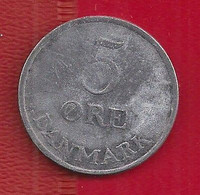 DANEMARK 5 ORE - 1959 - Danimarca