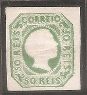 Portugal, 1855/6, # 8, MNG - Unused Stamps