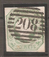 Portugal, 1855/6, # 8, Faro, Used - Used Stamps