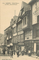 Quimper * Rue St François * Quincaillerie * Fabricant De Chapeaux LE BIHAN * Librairie - Quimper