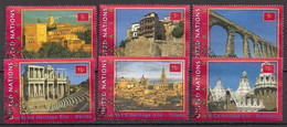 UNO  New York  (2000)  Mi.Nr.  848 - 853  Gest. / Used   (17ee06) - Used Stamps