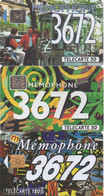 Mémophone 3672 : 1992-1993 - Téléphones