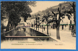 15 -  Cantal - Chaudesaigues - Le Remontalou Et Le Gravier  (N3200) - Sonstige & Ohne Zuordnung