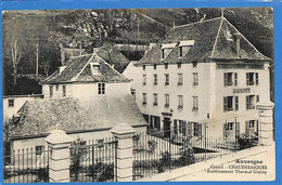 15 -  Cantal - Chaudesaigues - Etablissement Thermal Ginisty  (N3202) - Sonstige & Ohne Zuordnung