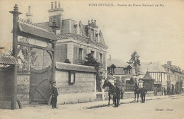 PONT-L'ÉVÊQUE - Station Du Haras National Du Pin - Pont-l'Evèque