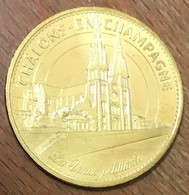 51 CHALONS-EN-CHAMPAGNE VENISE PÉTILLANTE MÉDAILLE SOUVENIR MONNAIE DE PARIS 2015 JETON TOURISTIQUE MEDALS TOKENS COINS - 2015