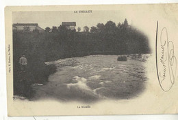 LE THILLOT       La Moselle - Le Thillot