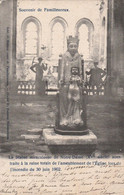 Famiilleureux - Statue Miraculeuse   - Scan Recto-verso - Seneffe