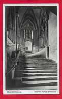 CARTOLINA NV REGNO UNITO - WELLS Cathedral - Chapter House Staircase - 9 X 14 - Wells