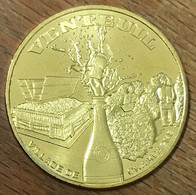 51 VENTEUIL VILLAGE DE CHAMPAGNE MÉDAILLE SOUVENIR MONNAIE DE PARIS 2018 JETON TOURISTIQUE MEDALS TOKENS COINS - 2018