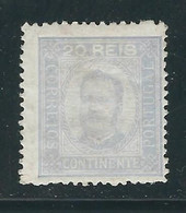 PORTUGAL N° 69 * - Unused Stamps