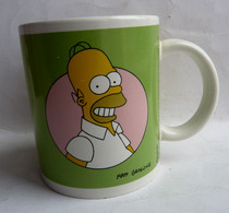 MUG TASSE MC DONALD'S SIMPSON HOMER 1998 - GROENING - Art De La Table