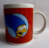 MUG TASSE MC DONALD'S SIMPSON MARGE 1998 - GROENING - Eetgerei