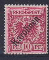 CAROLINES - YVERT N°3 * MLH TYPE II - COTE = 100 EUROS - - Carolines