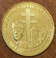 52 COLOMBEY LES DEUX ÉGLISES PARCOURS DE GAULLE MDP 2017 MEDAILLE MONNAIE DE PARIS JETON TOURISTIQUE MEDALS COINS TOKENS - 2017