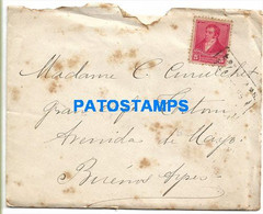 152825 ARGENTINA COVER CANCEL YEAR 1895 CIRCULATED TO BUENOS AIRES NO POSTAL POSTCARD - Covers & Documents