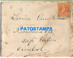 152826 ARGENTINA COVER CANCEL YEAR 1894 CIRCULATED TO BUENOS AIRES NO POSTAL POSTCARD - Covers & Documents