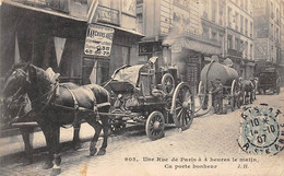 Paris         75         Métier.  JH 903 Transport     Ca Porte Bonheur Tombereau       (voir Scan) - Sonstige & Ohne Zuordnung