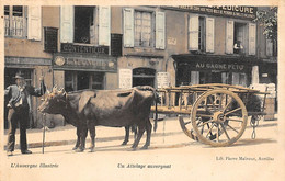 Aurillac  ??      15       Attelage Auvergnat       (voir Scan) - Aurillac