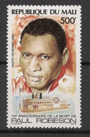 Mali - 1986 - Poste Aérienne PA N°Yv. 513 - Paul Robeson - Neuf Luxe ** / MNH / Postfrisch - Mali (1959-...)