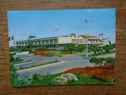 Nice , L'aéroport Nice - Côte D'azur - Luftfahrt - Flughafen