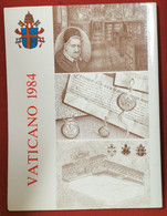 VATICANO 1984 LIBRO ANNATA COMPLETA - Annate Complete