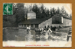 JUZENNECOURT  (52) : " L'ABREUVOIR " - Juzennecourt