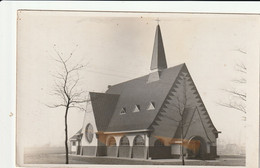 Zonhoven : St. Jozefskerk , Halvenweg. / Steunpenning Een Fr. - Zonhoven