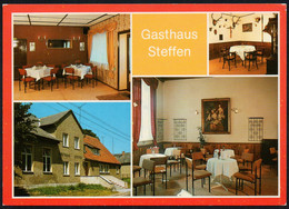 E8119 - Kagar - Gasthaus Gaststätte Steffen - Flecken Zechlin - Bild Und Heimat Reichenbach - Neuruppin