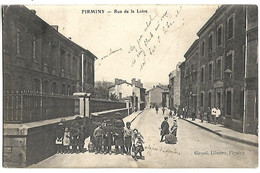 FIRMINY - Rue De La Loire - Firminy