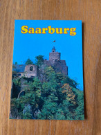 Saarburg - Burganlage - Saarburg