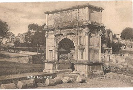 Italy & Circulated, Roma, Arco Di Tito, Lisboa 1913 (43) - Monuments