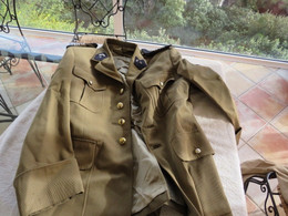 UNIFORME DE COLONEL ARMEE FRANCAISE - VESTE ET PANTALON - Divise