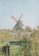 Kinderdijk, Poldermolen Van Het Waterschap De Overwaard Uit 1740 - Kinderdijk