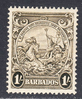 Barbados 1938-47 Mint No Hinge, Sc# 200, SG 255a - Barbados (...-1966)