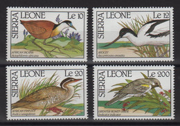 Sierra Leone - N° 1184 à 1187 - Faune - Oiseaux - Cote 6€ - * Neufs Avec Trace De Charniere - Sierra Leone (1961-...)