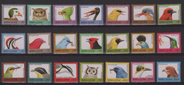 Sierra Leone - N° 1539 à 1557 + 1641 + 1666 - Faune - Oiseaux - Cote 55€ - * Neufs Avec Trace De Charniere - Sierra Leone (1961-...)