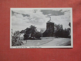 RPPC  St Anns By The Sea   Maine > Kennebunkport    Ref 4663 - Kennebunkport