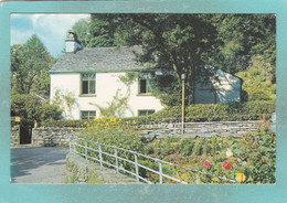 Small Postcard Of Dove Cottage,Grasmere,Cumbria,England,N105. - Cumberland/ Westmorland