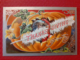 CPA GAUFREE - THANKS GIVING - Giorno Del Ringraziamento