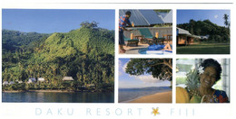 (HH 37) Fiji (large Size) Daku Resort (posted To Australia) - Fidji