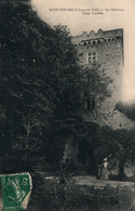 Montendre (Charente-Inférieure)  Le Château - Tour Carrée - Fari