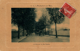 Rochefort-sur-Mer - Avenue De La Gare, Voiture à Cheval Nouvelles Galeries - Carte N.G. Vernie N° 2 - Leuchttürme