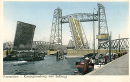 Rotterdam - Koninginnebrug Met Bef Brug - Rotterdam