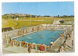 MONFLANQUIN  EN LOT ET GARONNE  LA PISCINE - Monflanquin