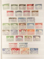 1937-63 FINE USED Nice Group Incl. 1937 Dhows To 1r, 1939-48 KGVI Defins Set, 1951 Surcharged Defins Set, 1953-63 QEII D - Aden (1854-1963)